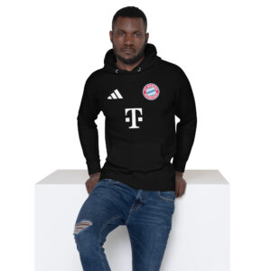 unisex hoodie per il bayern monaco