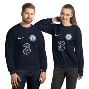 unisex sweatshirt il club inglese chelsea e il giocatore palmer